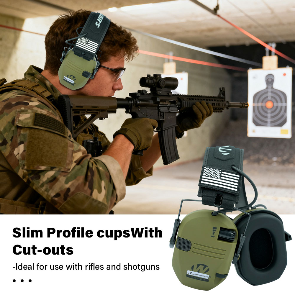 Outdoor hunting/shooting earmu - Shooting Ear Muff recensione e prezzo
