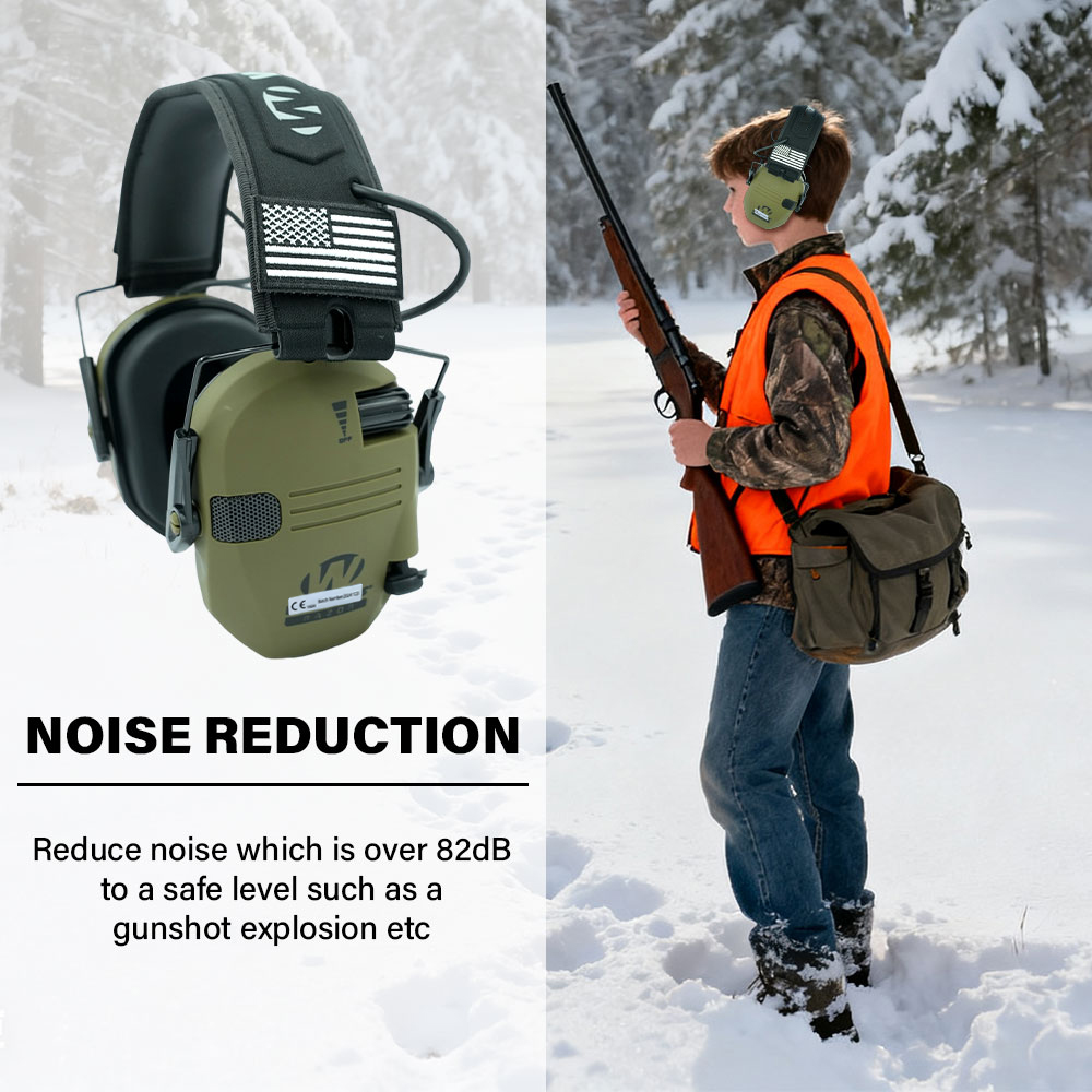 Outdoor hunting/shooting earmu - Shooting Ear Muff recensione e prezzo
