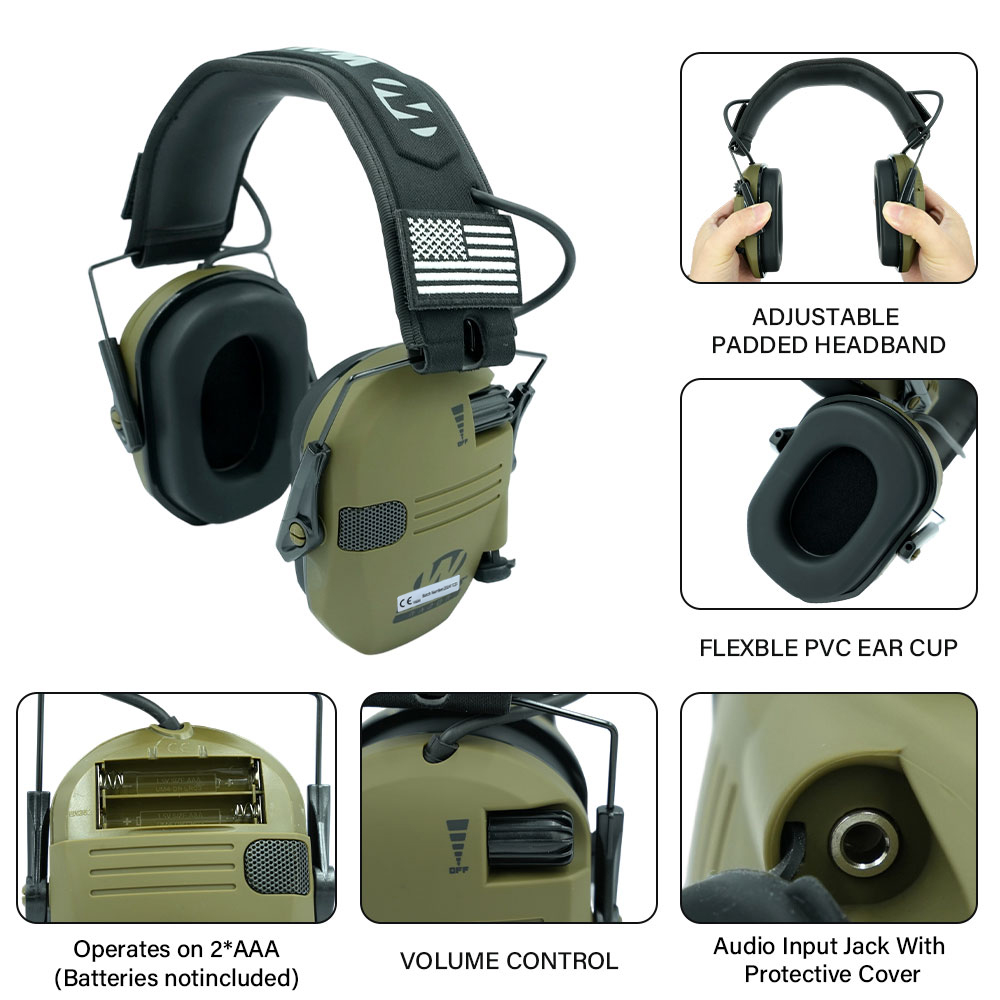 Outdoor hunting/shooting earmu - Shooting Ear Muff recensione e prezzo