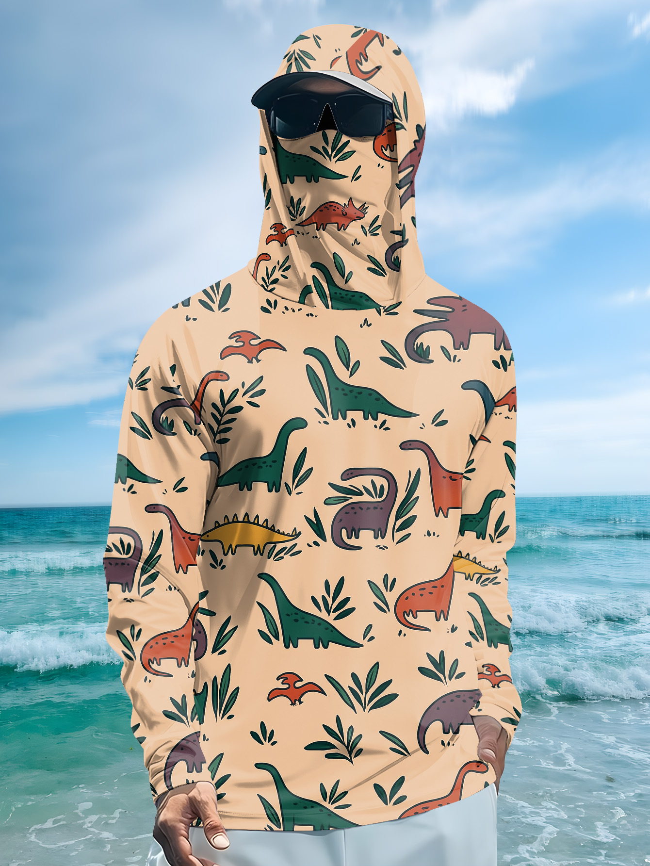 Fishing hooded sweatshirt for  - Hunting & Outdoor Supplies Vanderbijlpark Photos recensione e prezzo