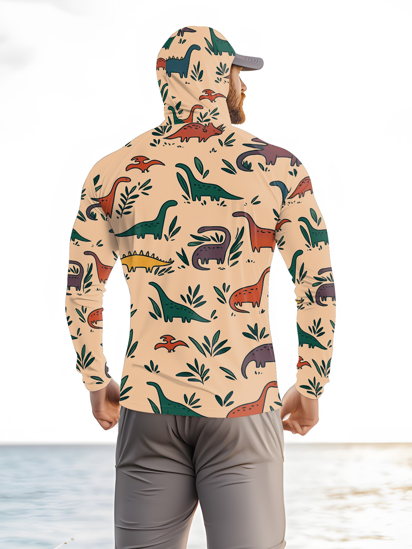 Fishing hooded sweatshirt for  - Hunting & Outdoor Supplies Vanderbijlpark Photos recensione e prezzo