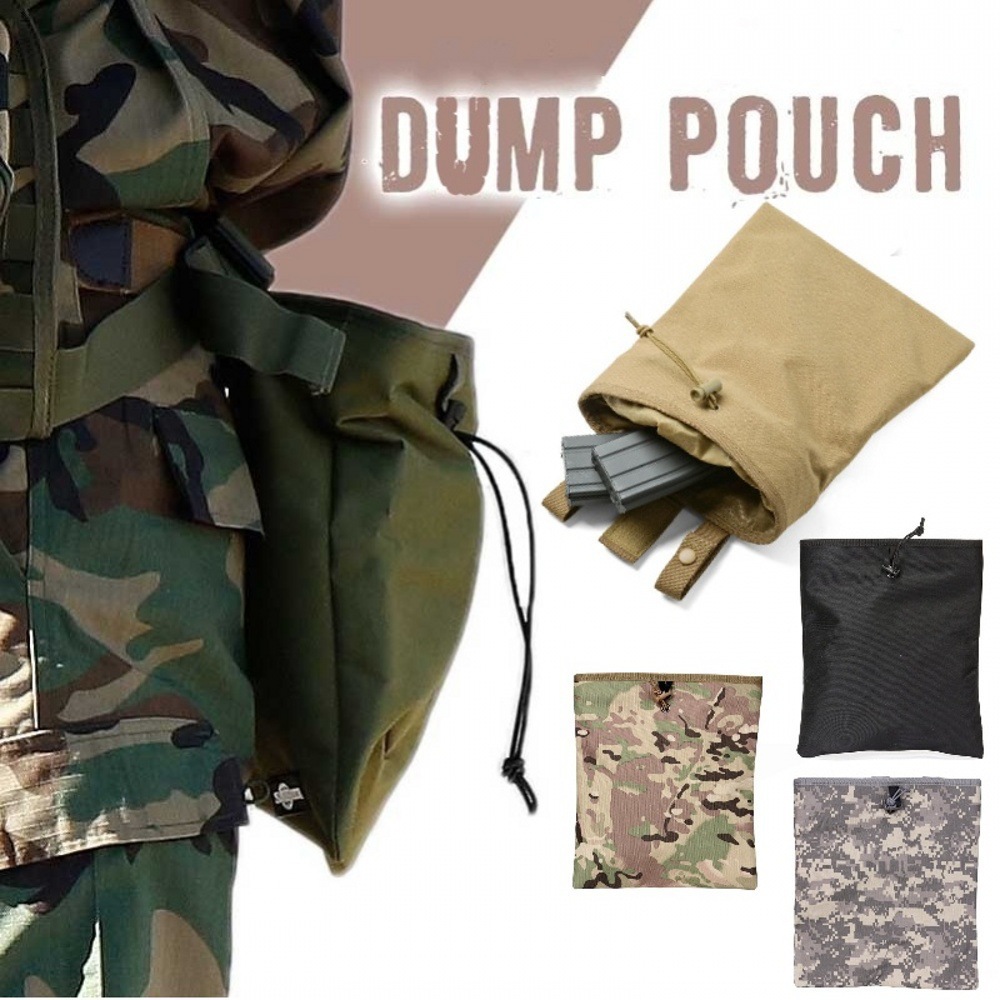 MOLLE Dump Pouch Hunting Mag R - Outdoor Hunting Gear Storage recensione e prezzo