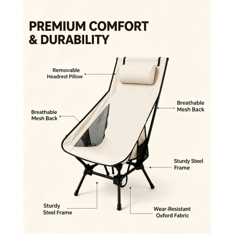 Lightweight Folding Camping Ch - Outdoor Hunting Chair recensione e prezzo