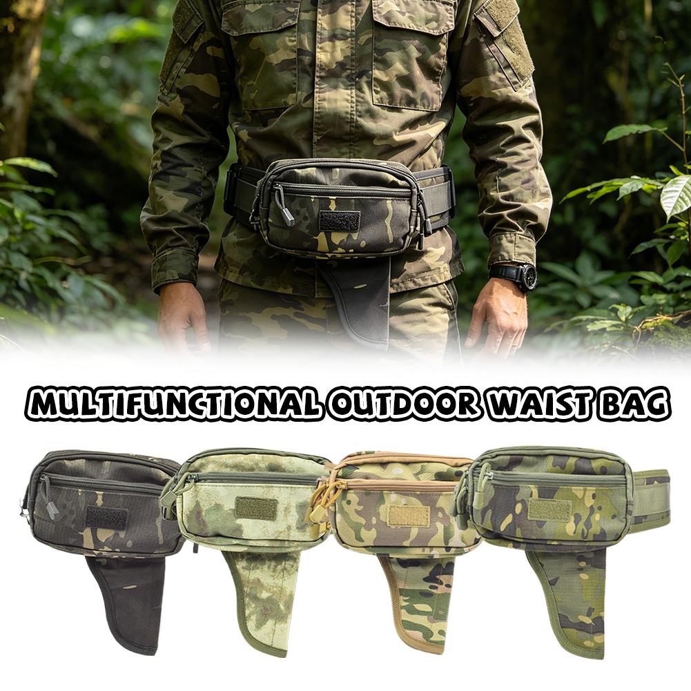 Camo Waterproof Tactical Waist - Outdoor Hunting Packs recensione e prezzo