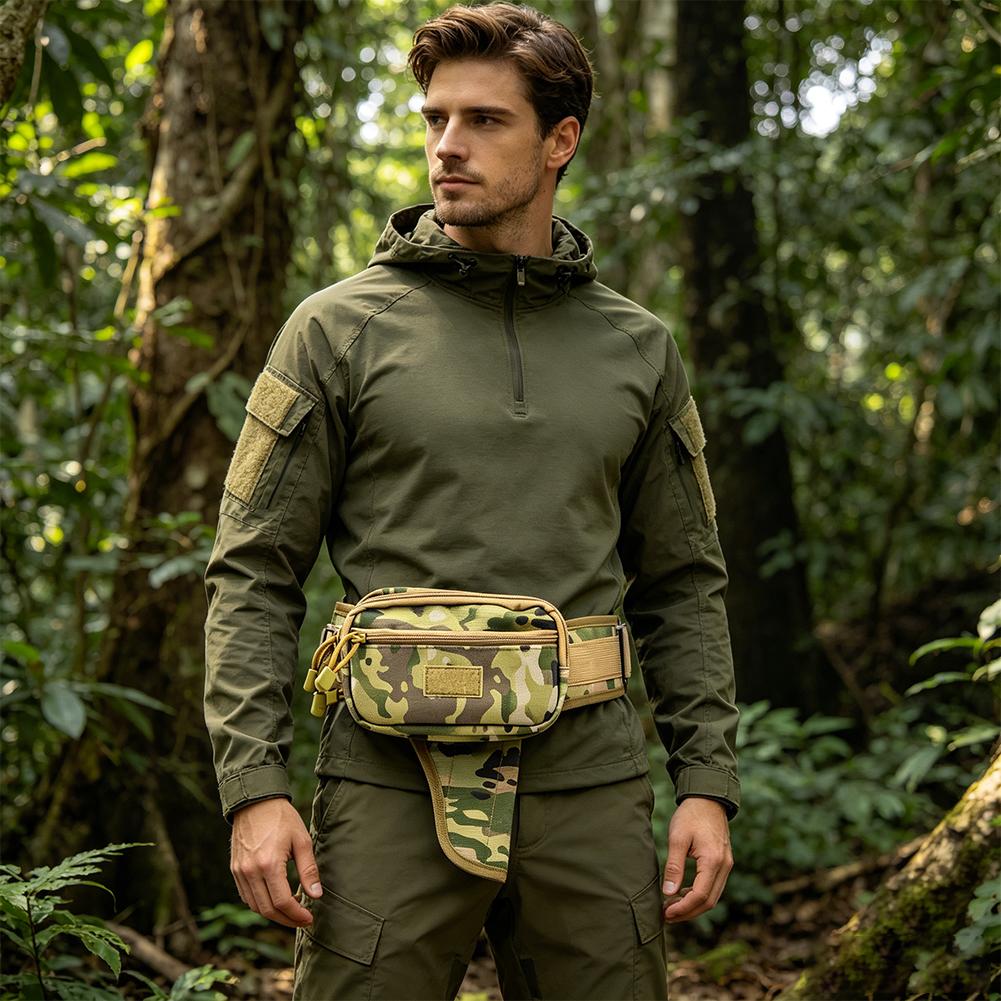 Camo Waterproof Tactical Waist - Outdoor Hunting Packs recensione e prezzo