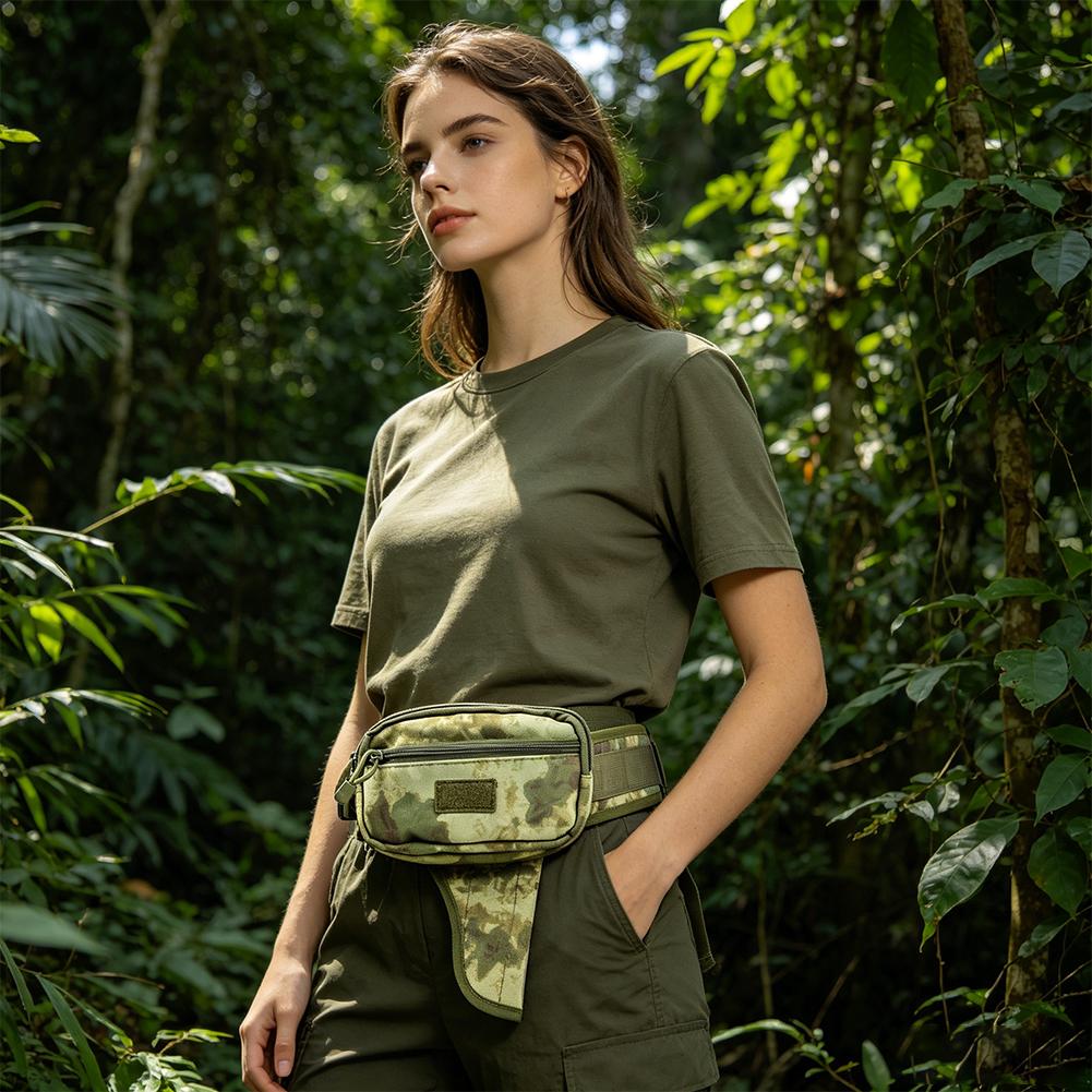 Camo Waterproof Tactical Waist - Outdoor Hunting Packs recensione e prezzo