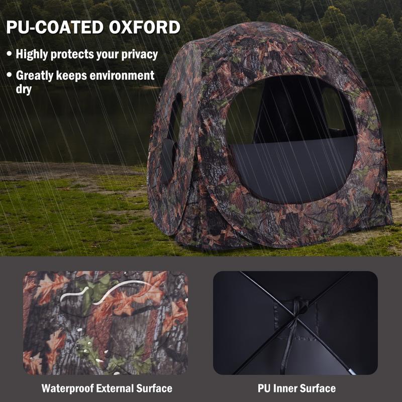 Portable Pop up Ground Camo Bl - Hunting & Outdoor Supplies Vanderbijlpark Photos recensione e prezzo