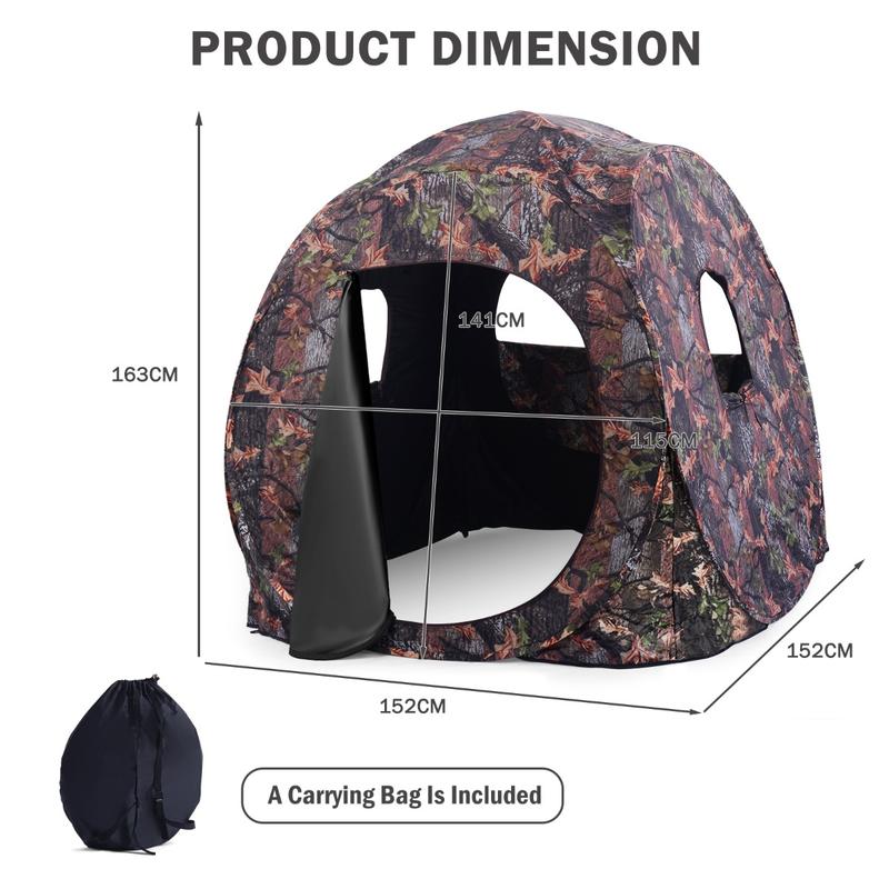 Portable Pop up Ground Camo Bl - Hunting & Outdoor Supplies Vanderbijlpark Photos recensione e prezzo