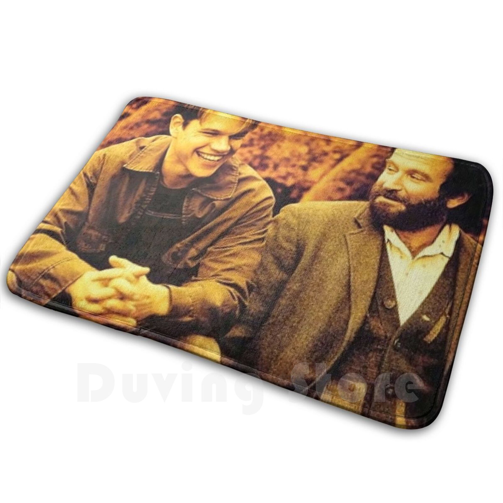 Williams Matt Damon Poster Car - Hunting Outdoor Mat recensione e prezzo