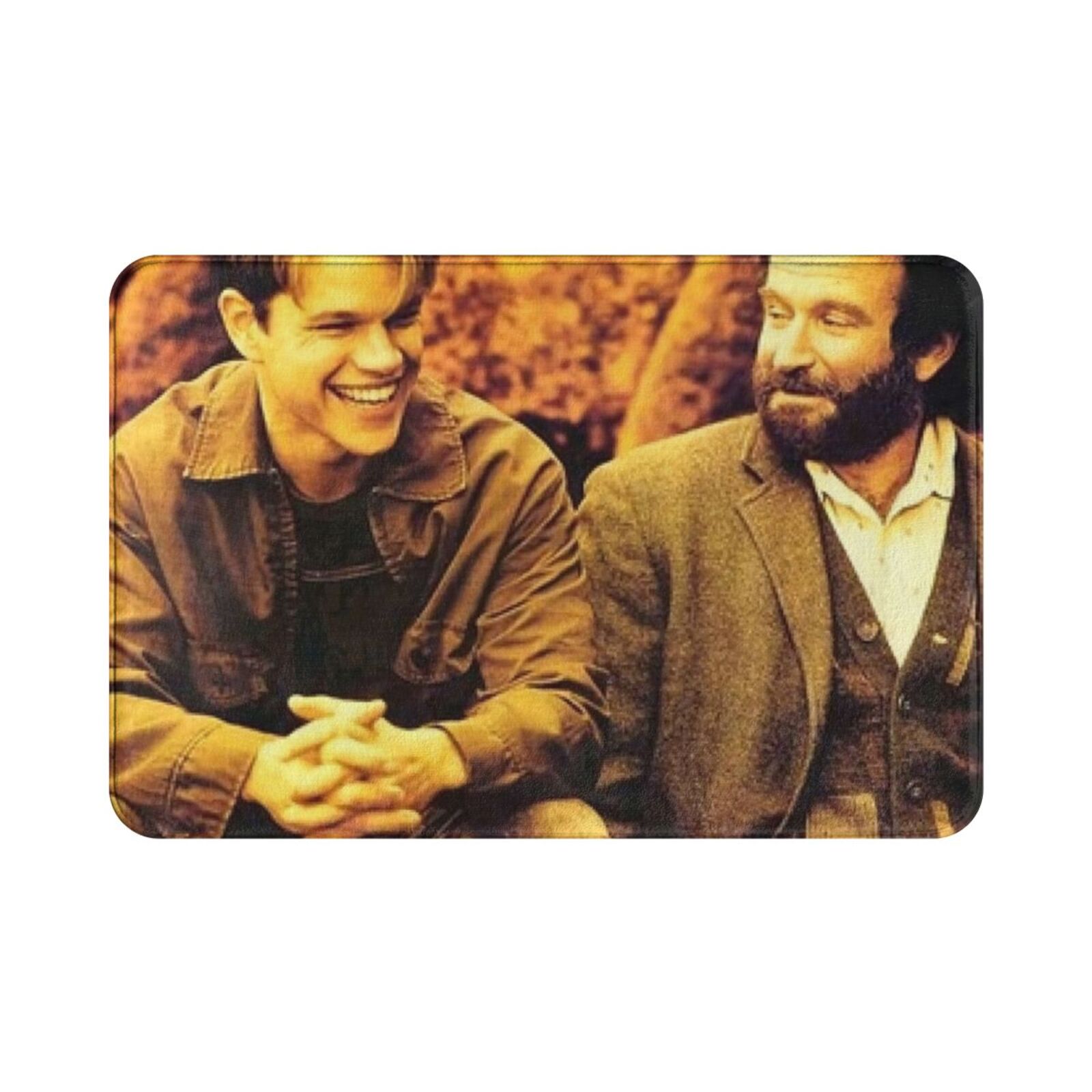 Williams Matt Damon Poster Car - Hunting Outdoor Mat recensione e prezzo