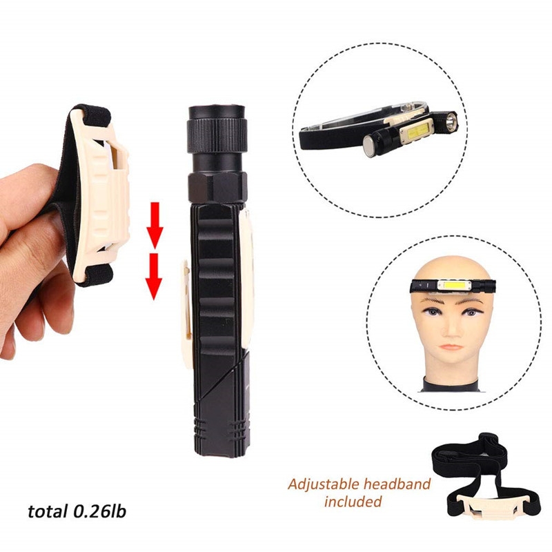 Handfree Tactical Flashlight D - Headlamp Tactical Bright recensione e prezzo