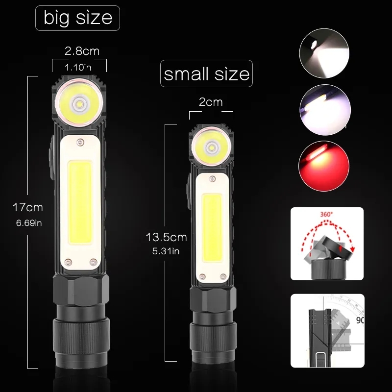 Handfree Tactical Flashlight D - Headlamp Tactical Bright recensione e prezzo