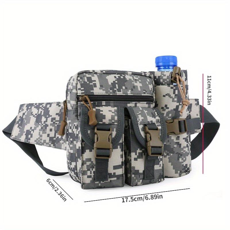 1Pc Tactical Men Waist Pack Ny - Outdoor Hunting Packs recensione e prezzo