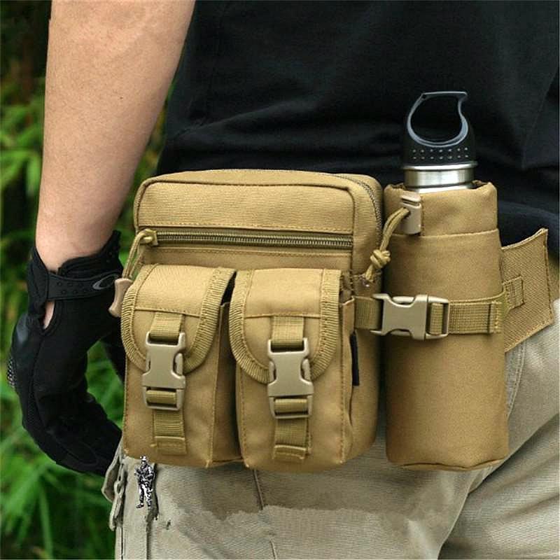 1Pc Tactical Men Waist Pack Ny - Outdoor Hunting Packs recensione e prezzo