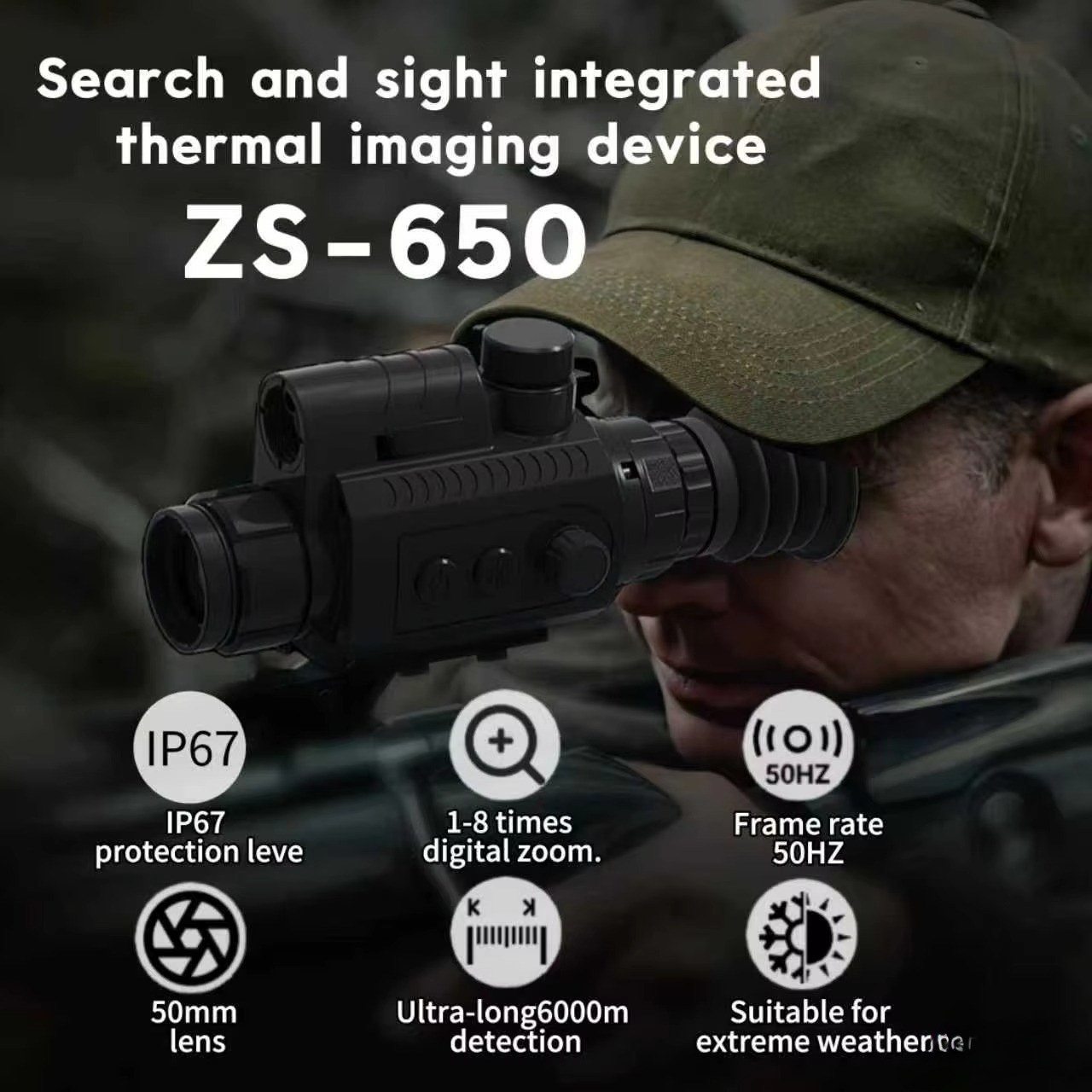 RJ ZS-650 waterproof thermal i - Hunting & Outdoor Supplies Vanderbijlpark Photos recensione e prezzo