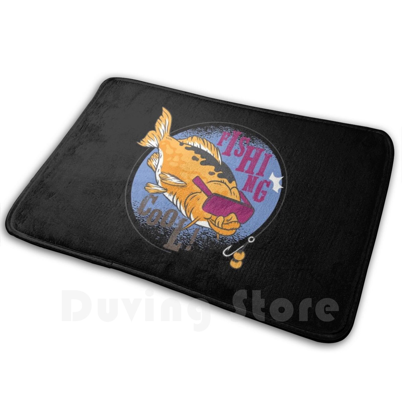 Fishing Cool! Carpet Mat Rug C - Hunting Outdoor Mat recensione e prezzo