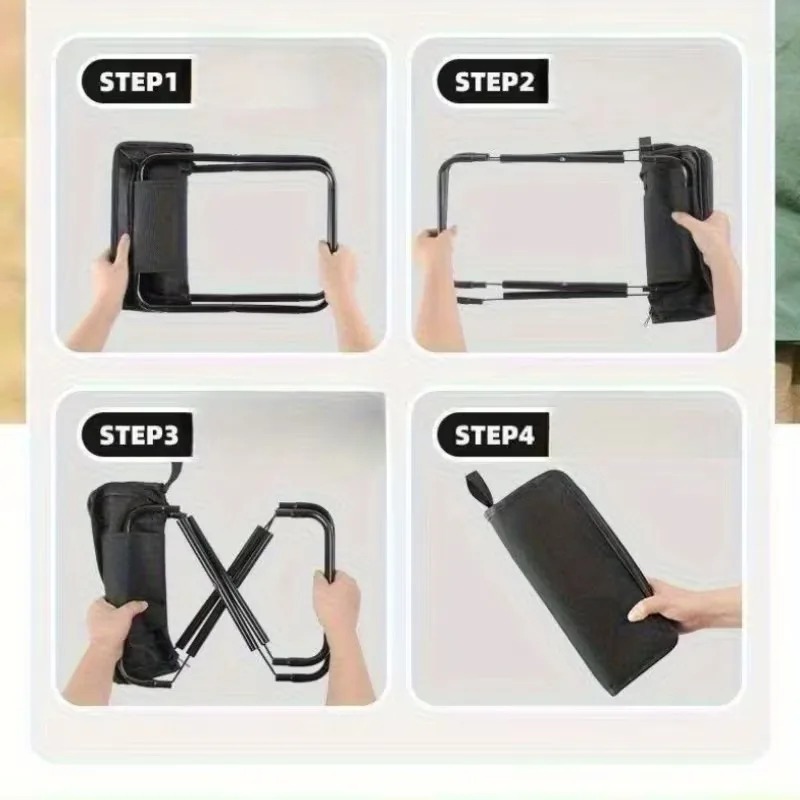 Portable Foldable Backpack Sto - Outdoor Hunting Chair recensione e prezzo