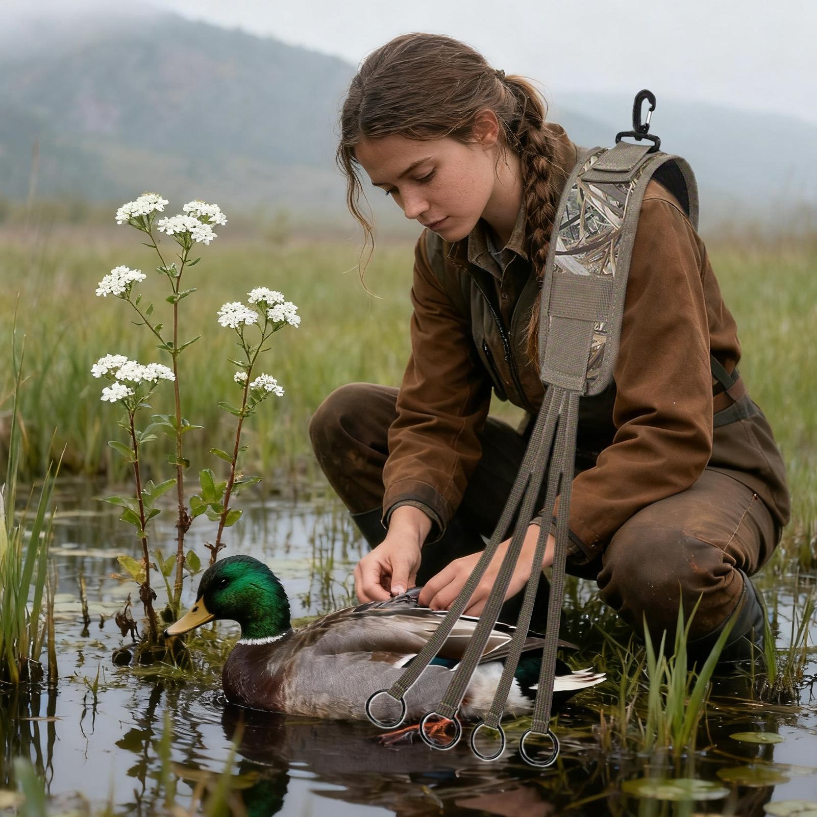 Duck Carrier Non-slip Duck Hun - Wildman Hunting & Outdoor Photos recensione e prezzo