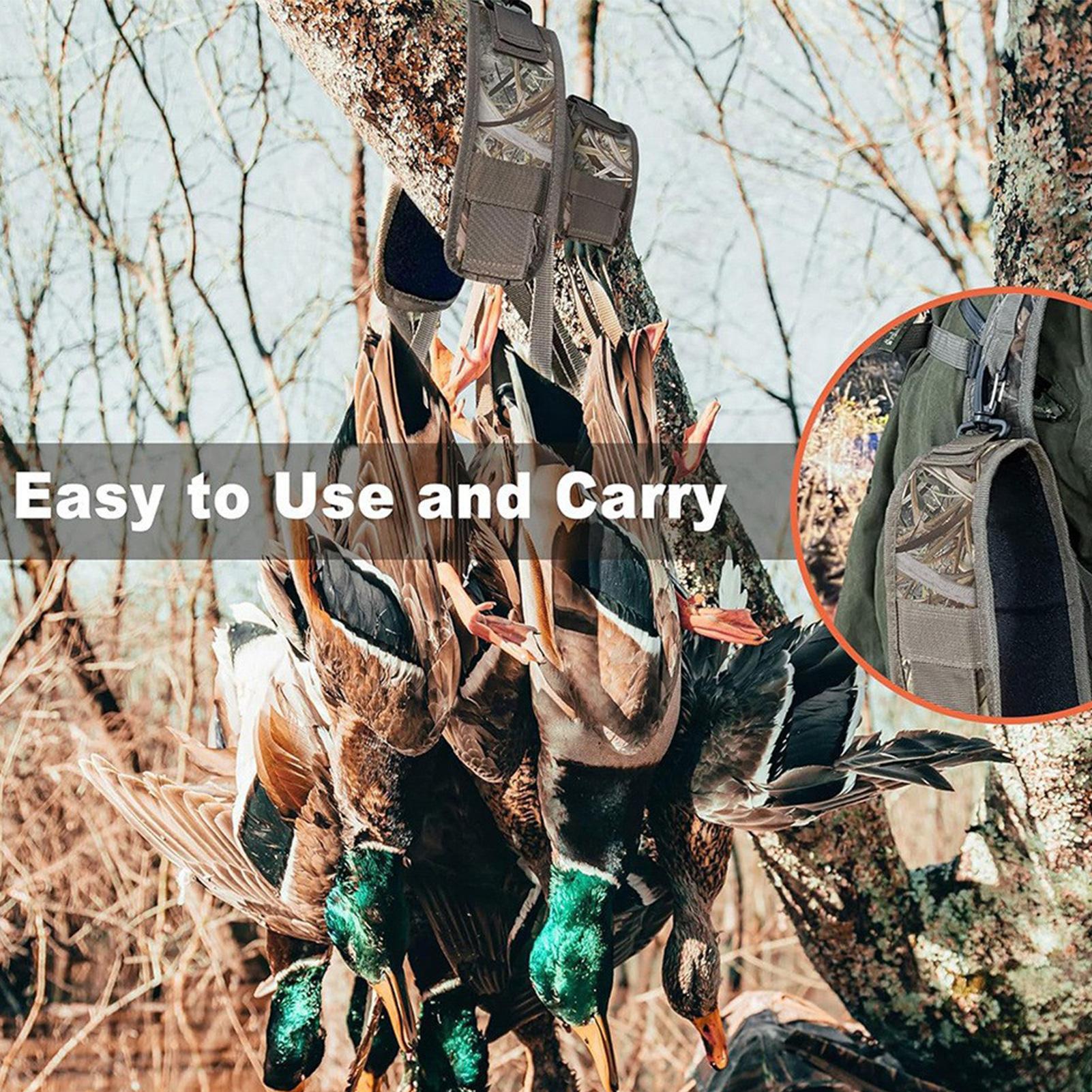 Duck Carrier Non-slip Duck Hun - Wildman Hunting & Outdoor Photos recensione e prezzo