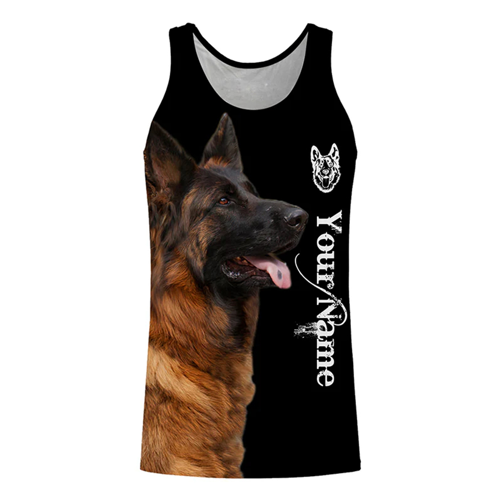 Personalized Dog Lover Tank To - Outdoor Hunting Dog Names recensione e prezzo