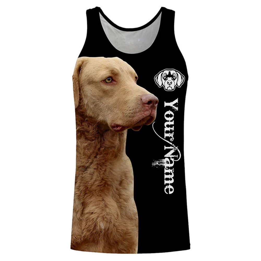 Personalized Dog Lover Tank To - Outdoor Hunting Dog Names recensione e prezzo