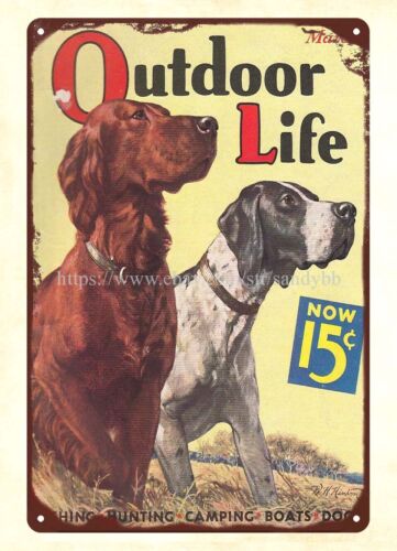 1936 OUTDOOR LIFE magazine hun - Hunting Dog Outdoor Shop recensione e prezzo