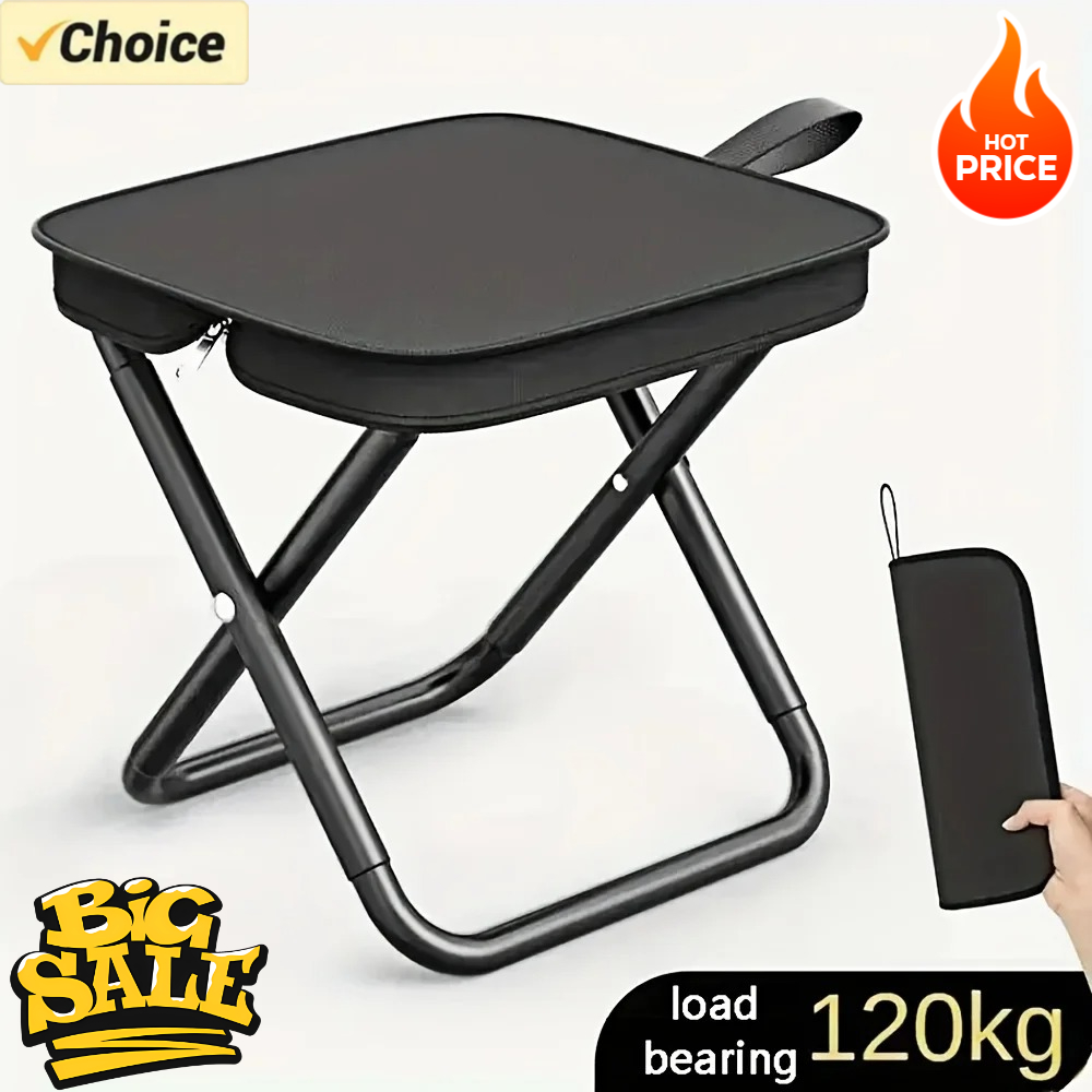 Portable Folding Stool Lightwe - Outdoor Hunting Chair recensione e prezzo