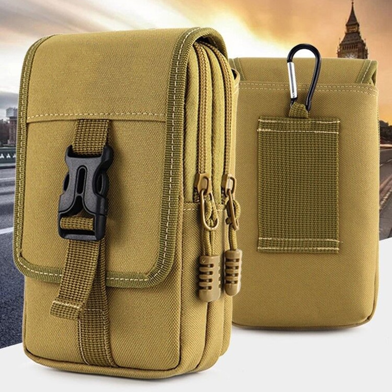 EDC Molle Bag Purse Double Lay - Outdoor Hunting Packs recensione e prezzo