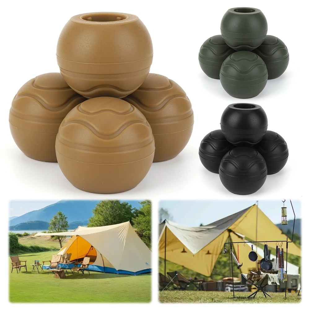 4Pcs Stabilizing Rubber Ball F - Outdoor Hunting Chair recensione e prezzo