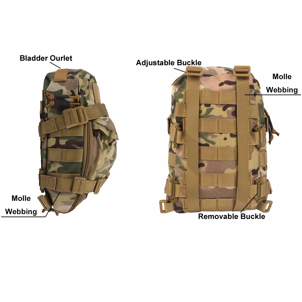 Mini Hydration Bag Outdoor Tac - Hunting & Outdoor Supplies Vanderbijlpark Photos recensione e prezzo