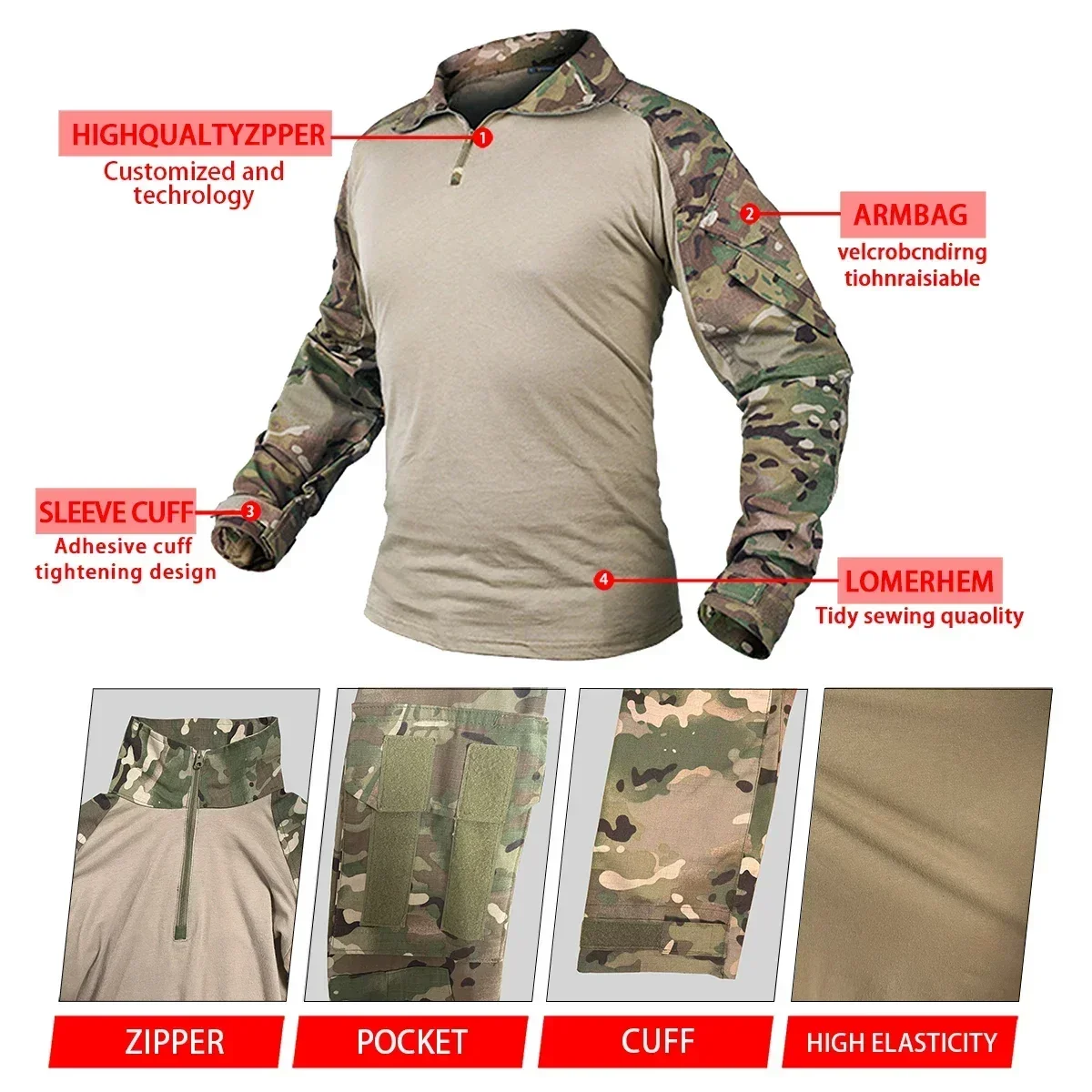 G3 Combat Uniform Safari Tacti - Outdoor Hunting Pants Women recensione e prezzo