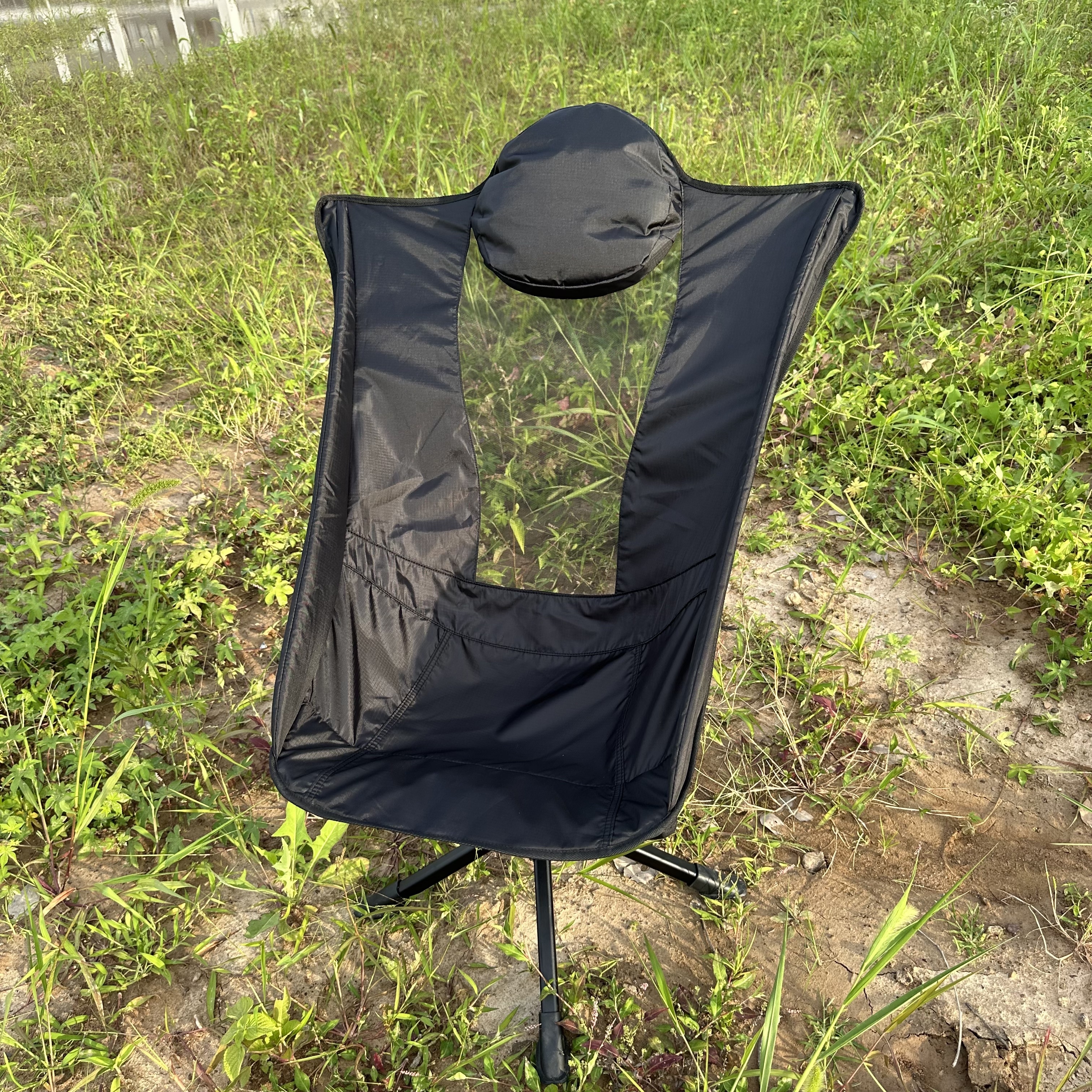 360-Degree Swivel Lightweight  - Outdoor Hunting Chair recensione e prezzo