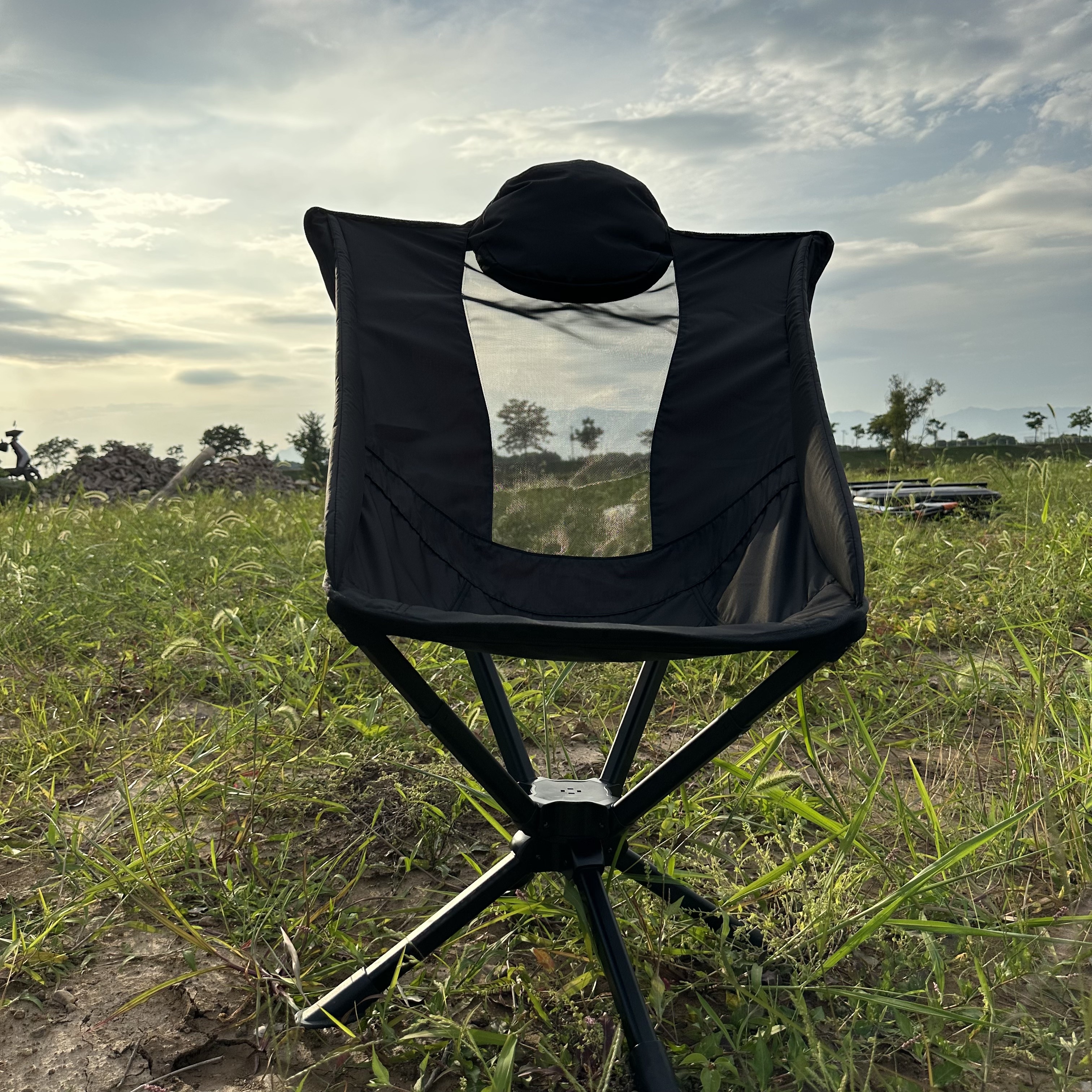 360-Degree Swivel Lightweight  - Outdoor Hunting Chair recensione e prezzo
