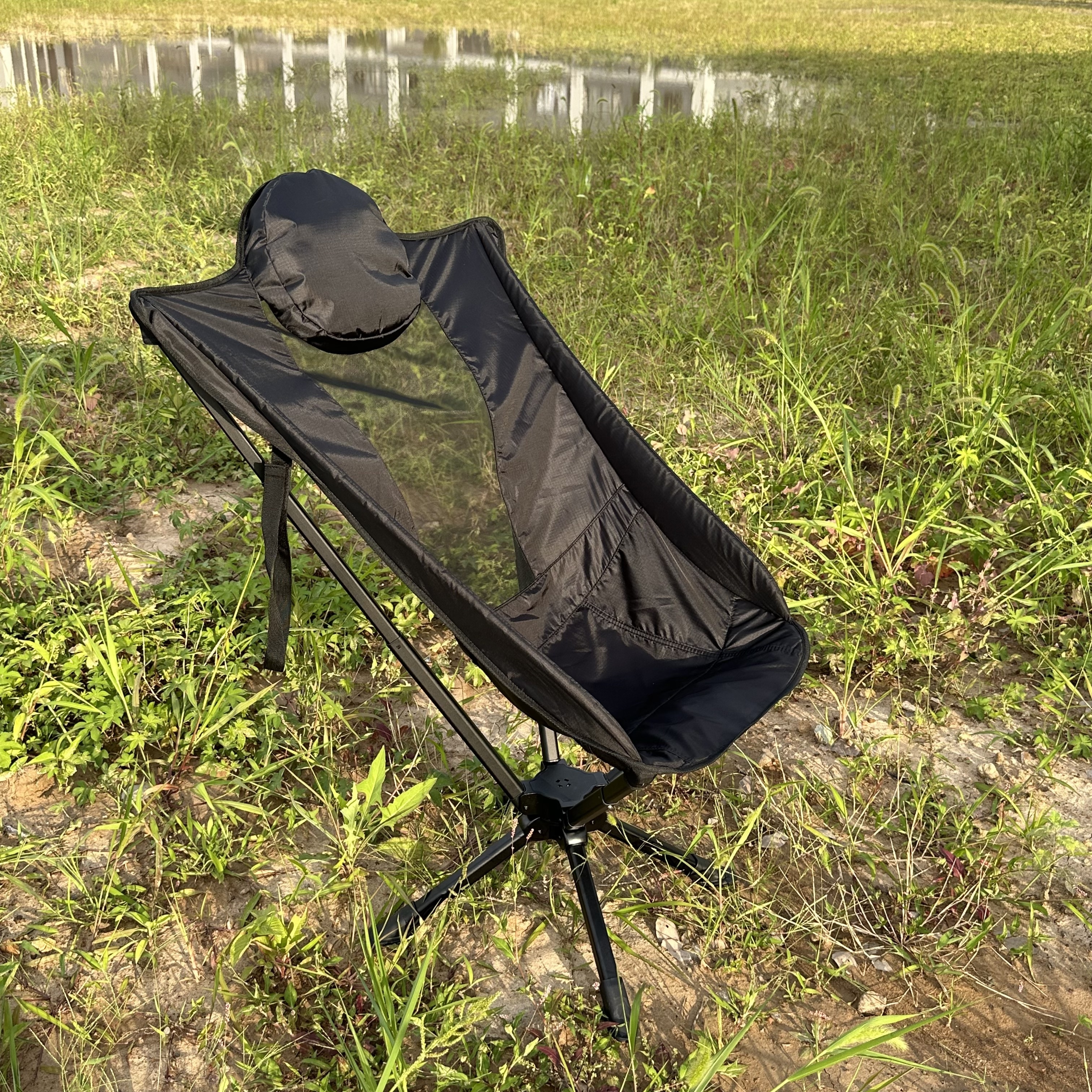 360-Degree Swivel Lightweight  - Outdoor Hunting Chair recensione e prezzo