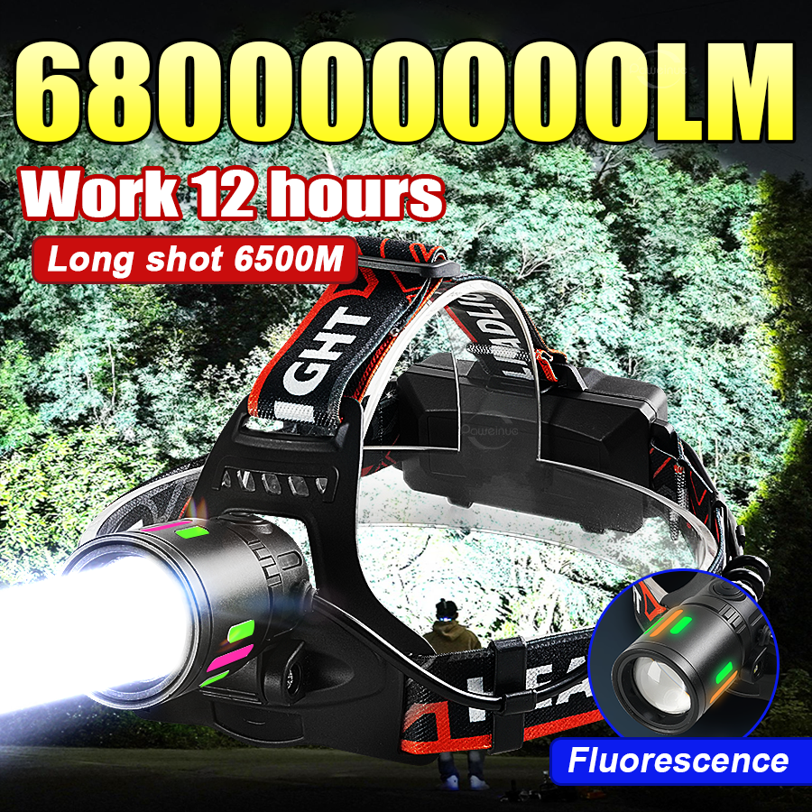 Ultra Bright Rechargeable Led  - Headlamp Tactical Bright recensione e prezzo