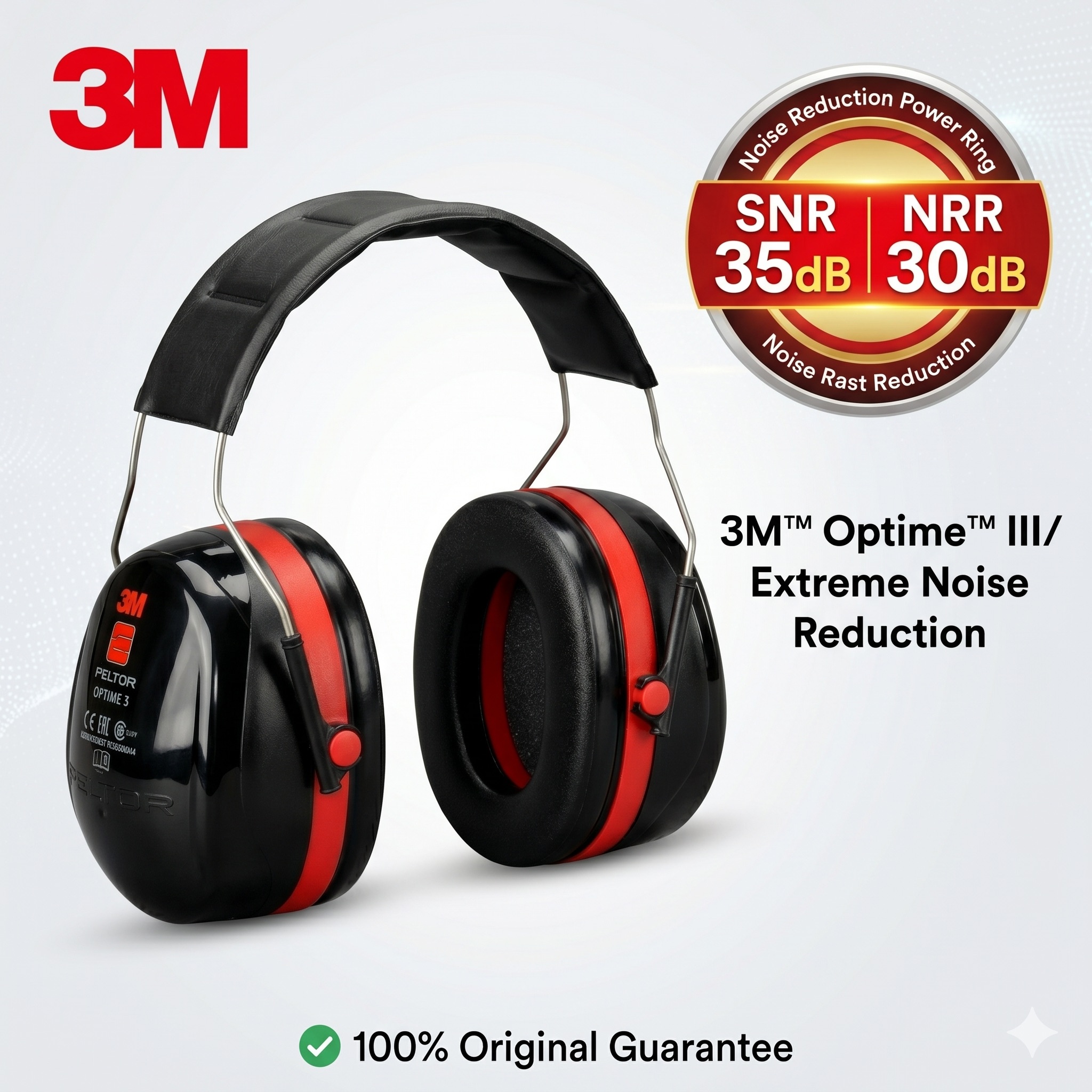 3M H540A Ear Muffs SNR 35dB Pr - Shooting Ear Muff recensione e prezzo