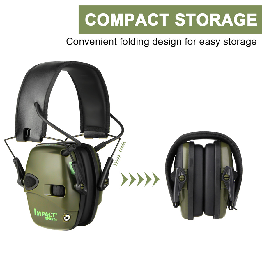 Earmuffs Active Headphones for - Shooting Ear Muff recensione e prezzo