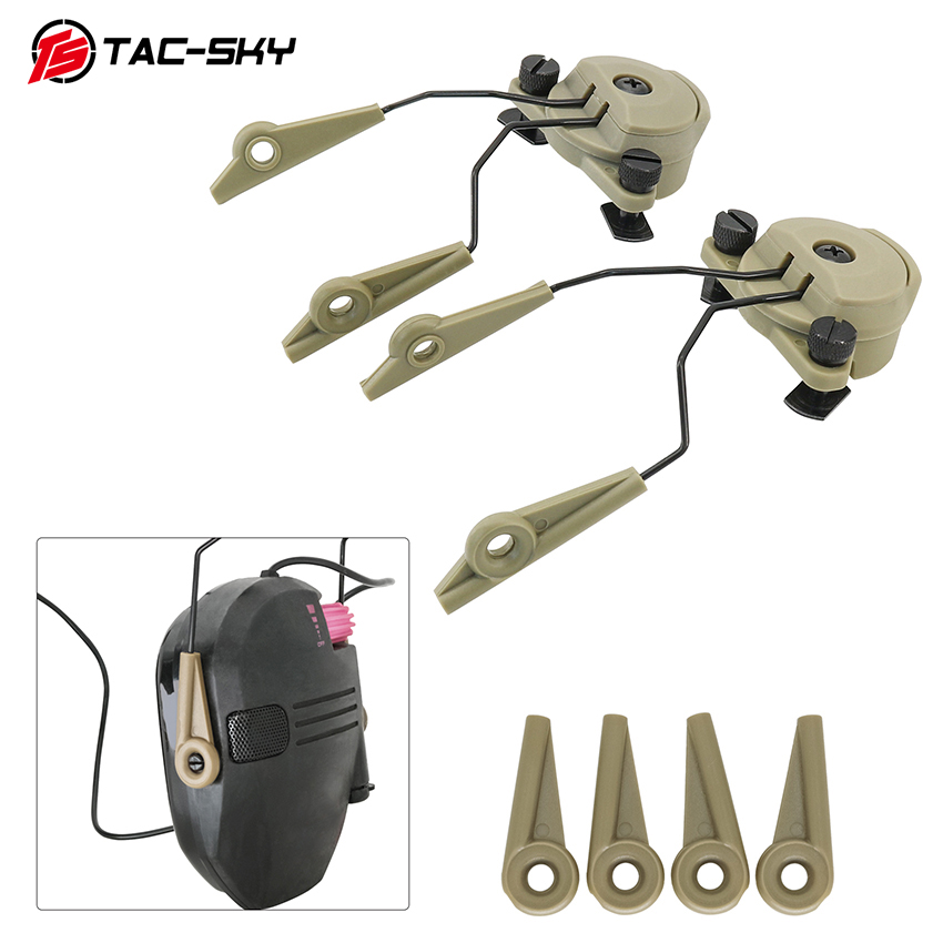Tactical Headset Mount Compati - Shooting Ear Muff recensione e prezzo