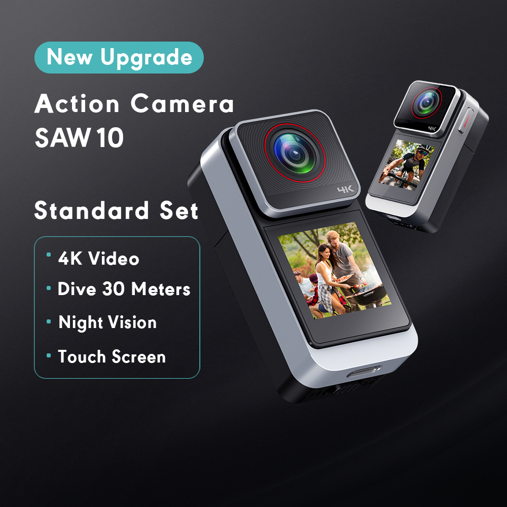 4K Thumb Camera WiFi 150° Wide - Monocular Night Vision recensione e prezzo