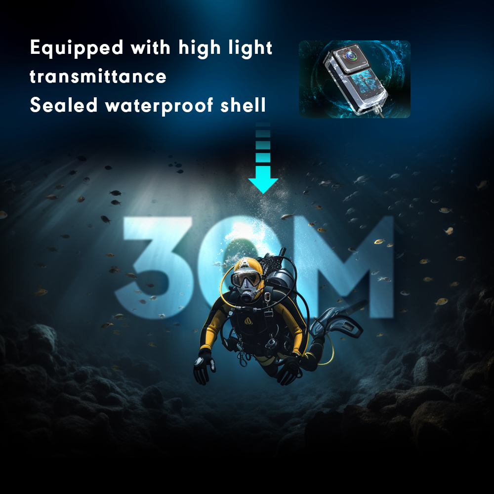 4K Thumb Camera WiFi 150° Wide - Monocular Night Vision recensione e prezzo