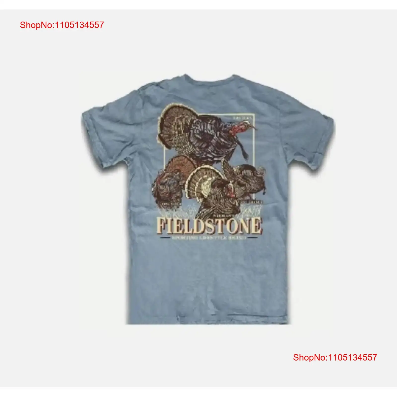 Fieldstone Turkey Hunting T Sh - Wildman Hunting & Outdoor Photos recensione e prezzo