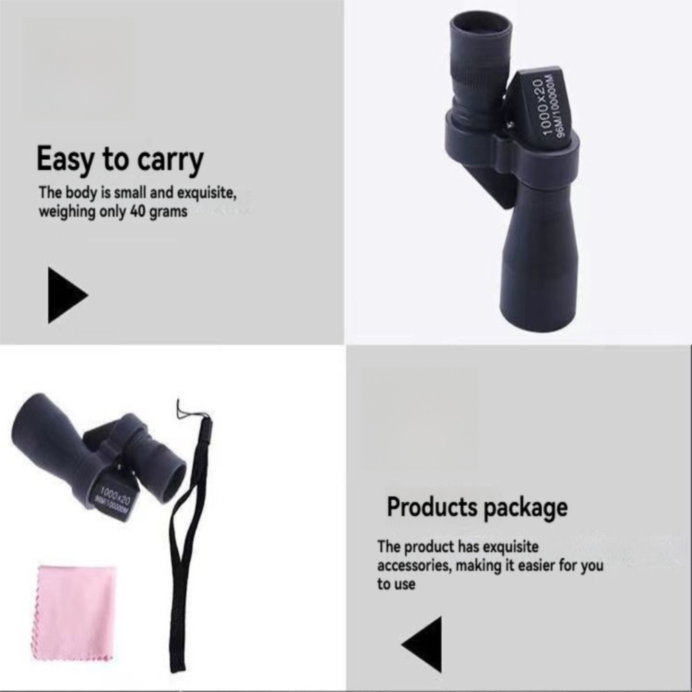High-definition Monocular Tele - Monocular Night Vision recensione e prezzo