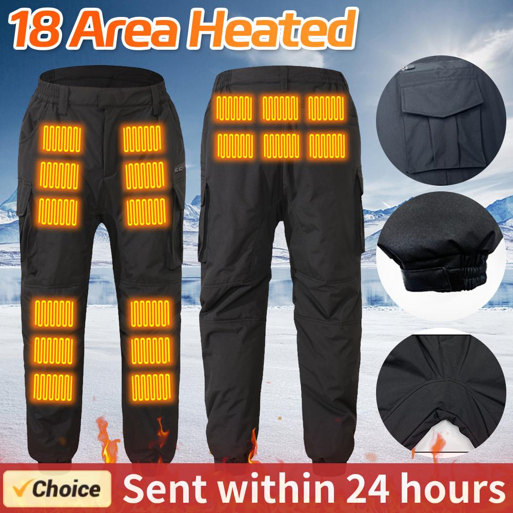 Winter Heated Pants 18 Heating - Outdoor Hunting Pants Women recensione e prezzo