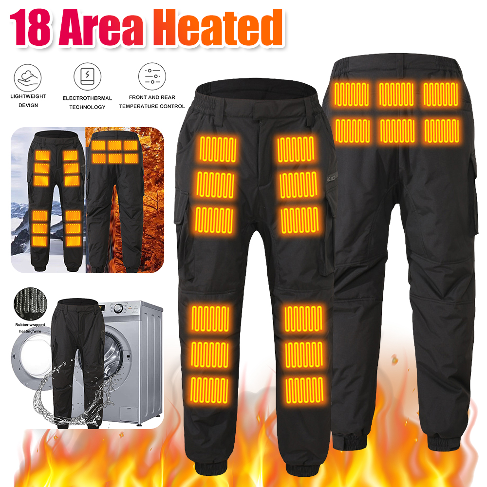 Winter Heated Pants 18 Heating - Outdoor Hunting Pants Women recensione e prezzo