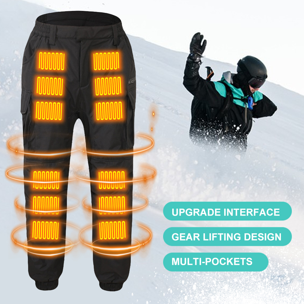 Winter Heated Pants 18 Heating - Outdoor Hunting Pants Women recensione e prezzo