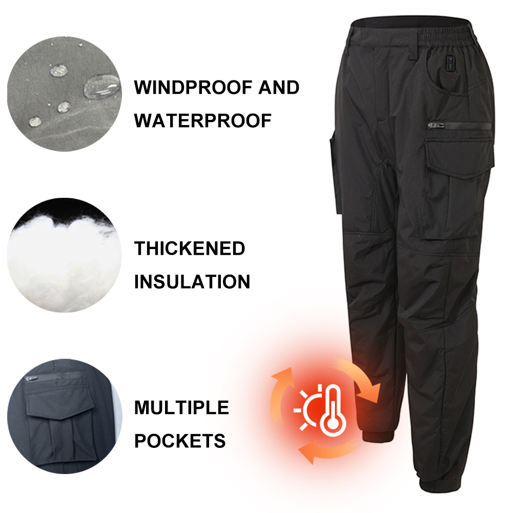Winter Heated Pants 18 Heating - Outdoor Hunting Pants Women recensione e prezzo