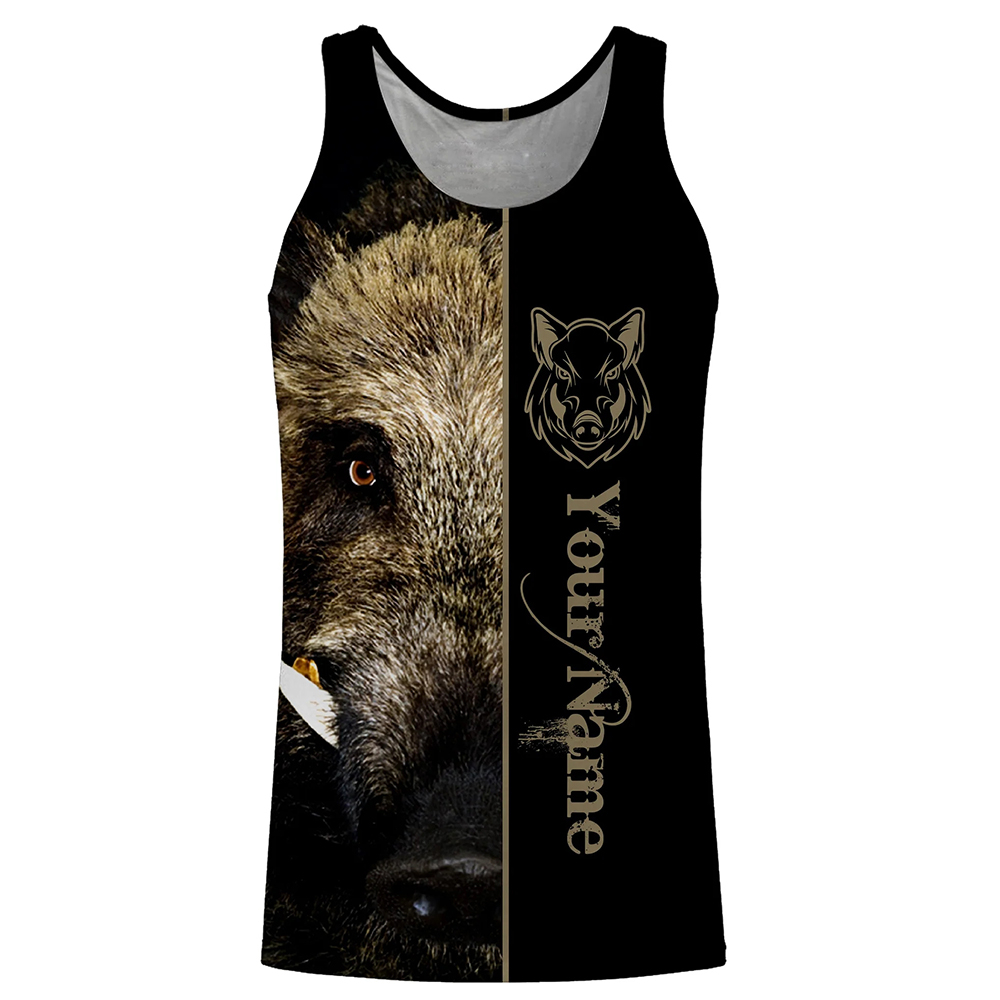 Custom Name Boar Hunter Tank T - Outdoor Hunting Dog Names recensione e prezzo