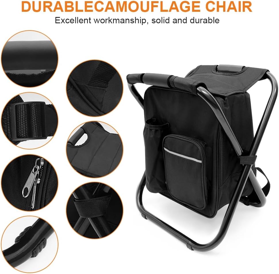 Fishing Stool Detachable Porta - Outdoor Hunting Chair recensione e prezzo