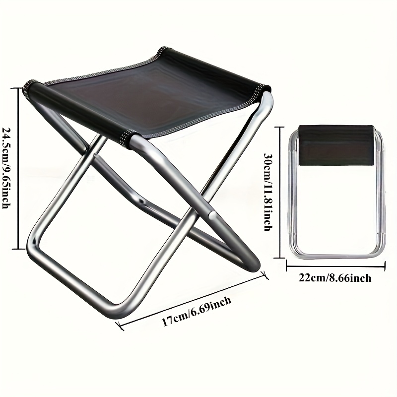 Portable Folding Camping Chair - Outdoor Hunting Chair recensione e prezzo