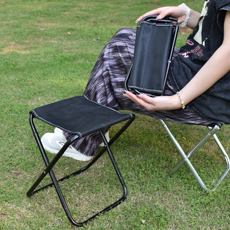 Portable Folding Camping Chair - Outdoor Hunting Chair recensione e prezzo